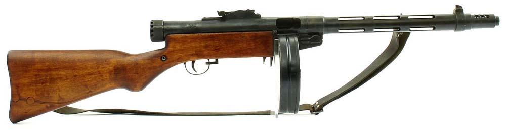 Пистолет-пулемёт Suomi M/31 (Suomi KP/-31) (Финляндия)