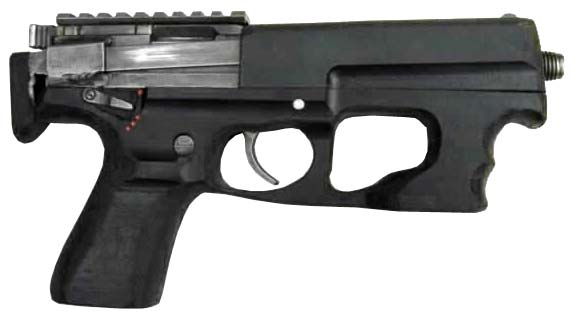 Пистолет-пулемёт VBR-B Compact PDW (Бельгия)