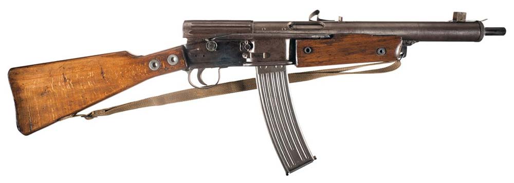 Пистолет-пулемёт VG 1-5 (Volkssturmgewehr 1-5) (Германия)