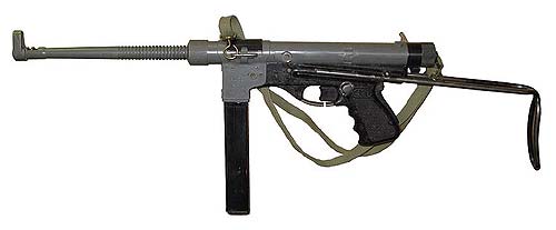 Пистолет-пулемёт Vigneron M2 (Бельгия)