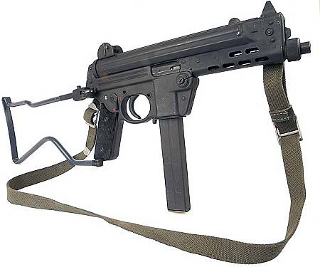 Пистолет-пулемёт Walther MPK / Walther MPL (Германия)