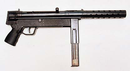 Пистолет-пулемёт «Zagi M 91» (Хорватия)