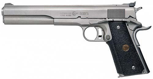 Пистолет AMT HardBaller (США)