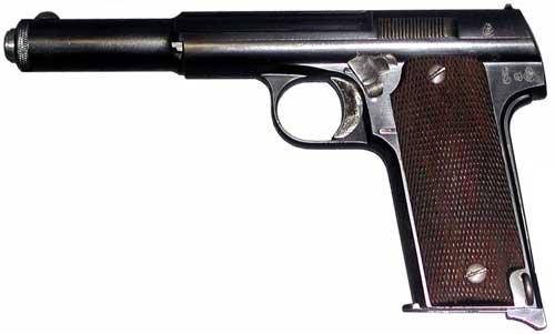 Пистолет «Astra 400» (Испания)