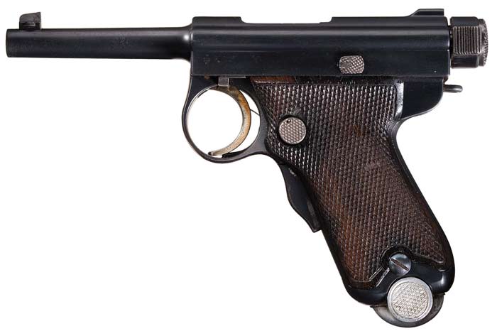 Пистолет Baby Nambu (Япония)