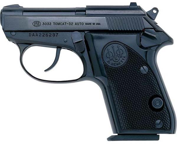 Пистолет Beretta 3032 Tomcat (Италия)