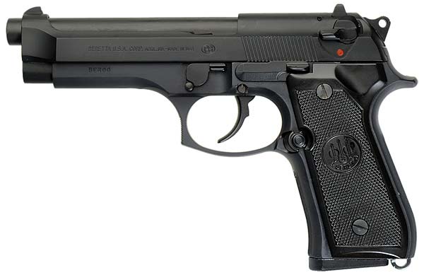 Пистолет Beretta 92 (Италия)