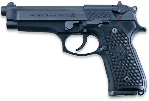 Пистолет Beretta 92 SB-F (Италия)