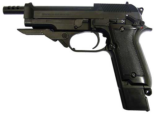 Пистолет Beretta 93R (Италия)
