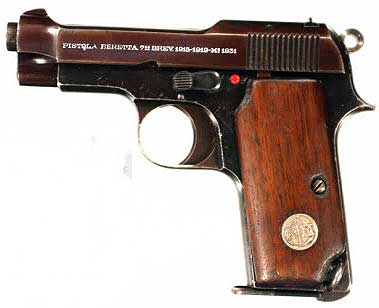 Пистолет «Beretta М-1931» ( Италия)