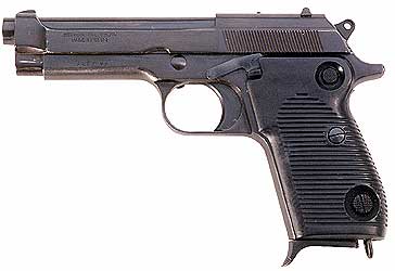 Пистолет Beretta M951 / Beretta M1951 (Италия)