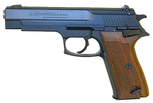 Пистолет «Bernardelli P-018» (Италия)