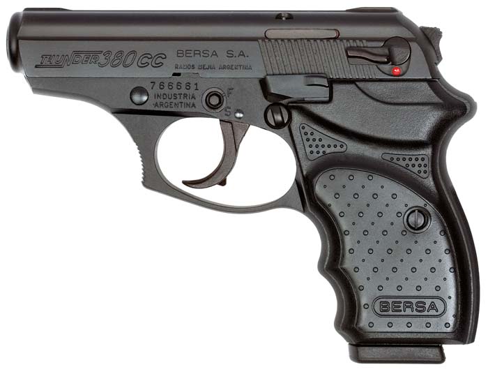 Пистолет Bersa Thunder 380 CC (Аргентина)