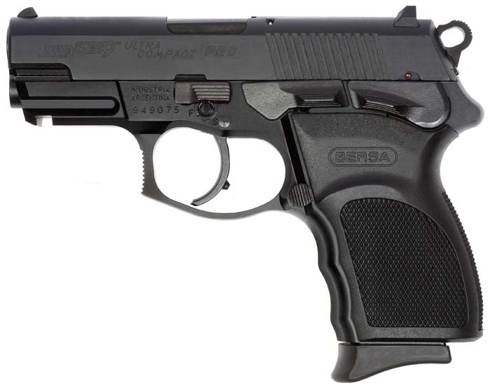 Пистолет Bersa Thunder (Аргентина)