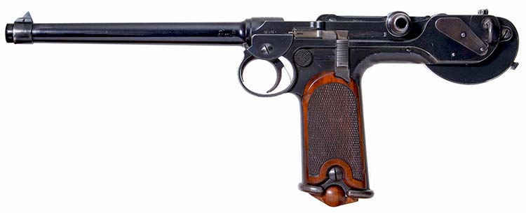 Пистолет Borchardt C-93 (Германия)