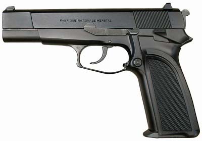 Пистолет Browning BDA9 (Бельгия)