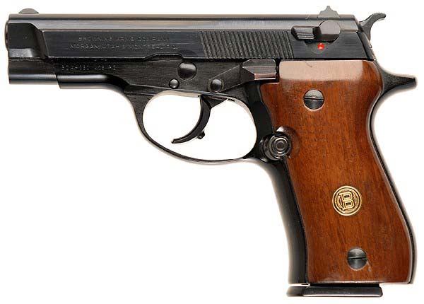 Пистолет «Browning BDA 380» (Бельгия)