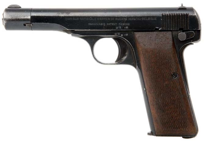 Пистолет Browning M1922 (Бельгия)