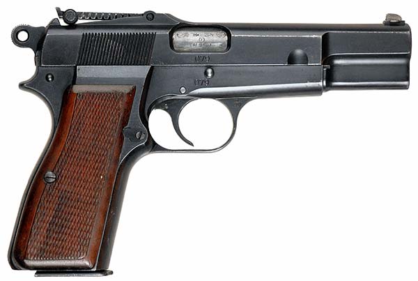 Пистолет Browning M1930 (Бельгия)