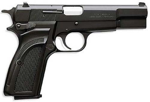Пистолет Browning M1935 High Power (Бельгия)