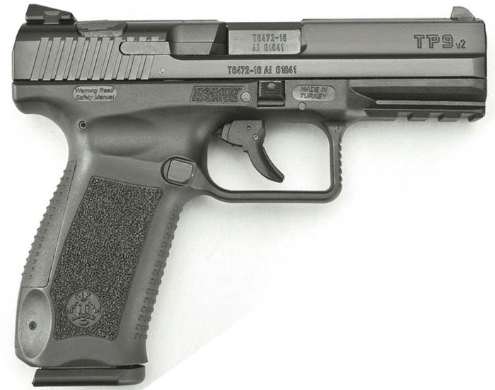 Пистолет Canik TP9 v2 (Турция)