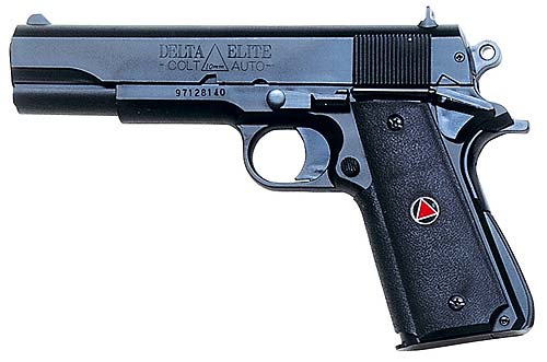 Пистолет Colt Delta Elite (США)