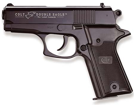 Пистолет «Colt Double Eagle» (США)
