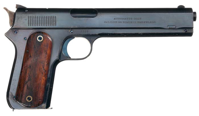 Пистолет Colt M1900 (США)