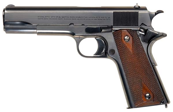 Пистолет Colt M1911 (США)