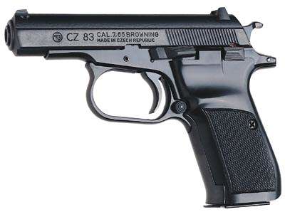 Пистолет CZ-83 (Чехословакия)
