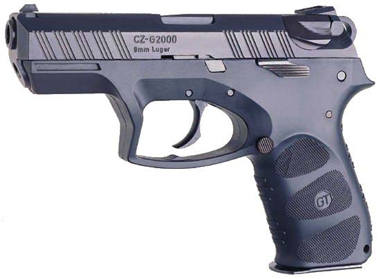 Пистолет CZ-G2000 (Чехословакия)