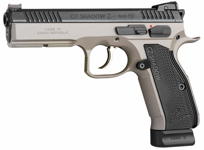 Пистолет CZ 75 Shadow 2 (Чехия)