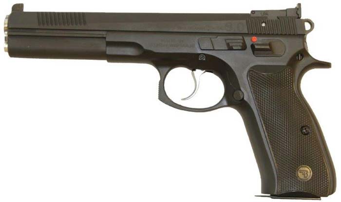 Пистолет CZ 75B 6.0 AKAH (Чехия)