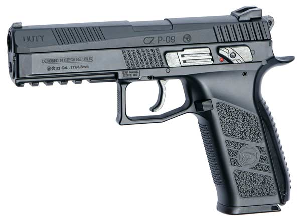 Пистолет CZ P-09 Duty (Чехия)