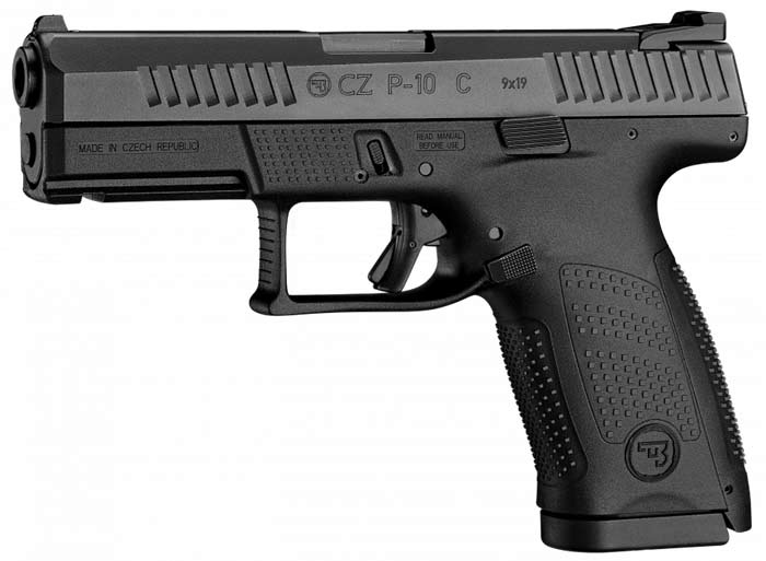 Пистолет CZ P-10 C (Чехия)
