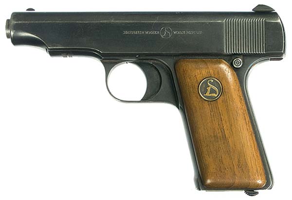 Пистолет Deutsche Werke Ortgies (Германия)
