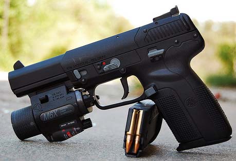 Пистолет FN Five-SeveN (Бельгия)