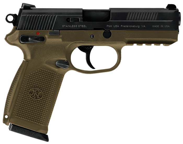Пистолет FNP-45 / FNP-45 Tactical (США)