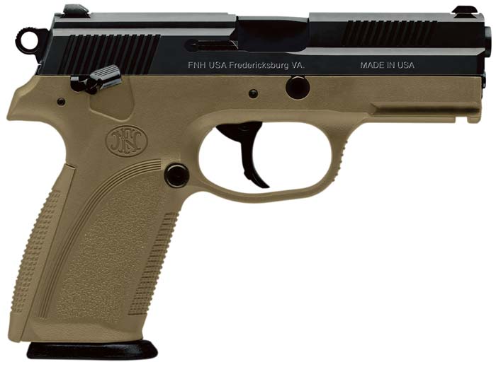 Пистолет FNP-9 / Browning PRO-9 (США)