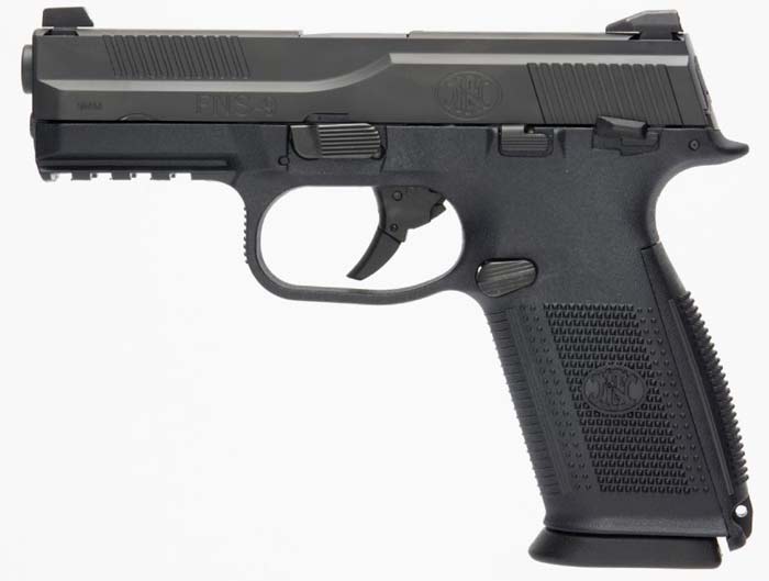 Пистолет FNS-9 (Бельгия)