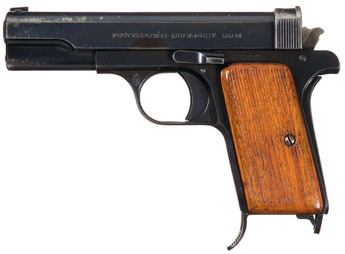 Пистолет Frommer 29M (Венгрия)