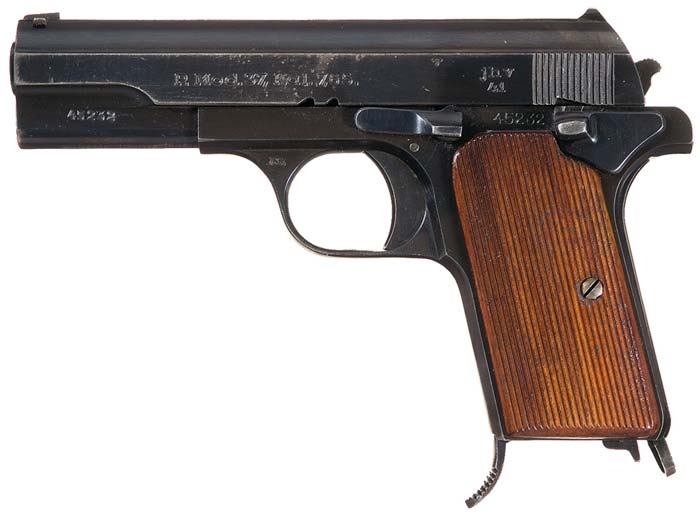 Пистолет Frommer 37M (Венгрия)