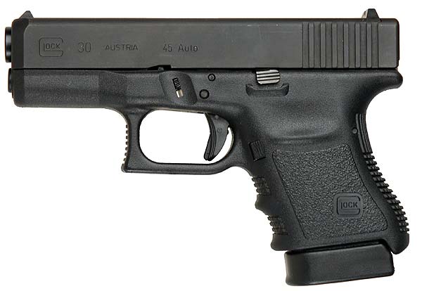 Пистолет Glock 30 (Австрия)