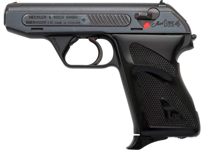 Пистолет Heckler & Koch HK4 (Германия)