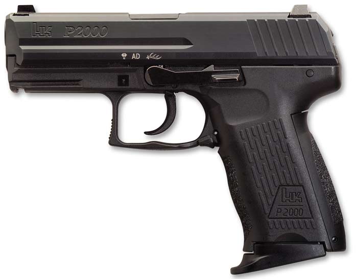 Пистолет Heckler & Koch P2000 (Германия)
