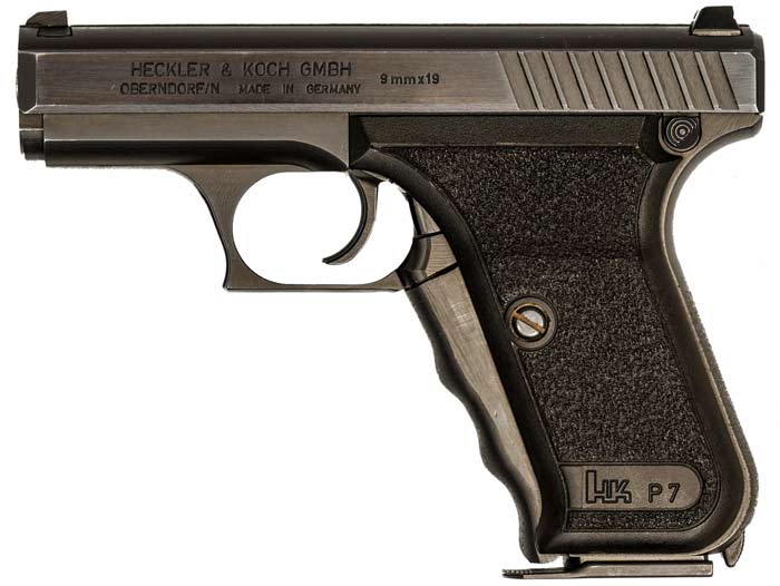 Пистолет Heckler & Koch P7 (Германия)