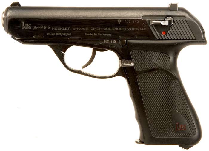 Пистолет Heckler & Koch P9 (Германия)