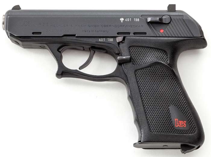 Пистолет Heckler & Koch P9S (Германия)