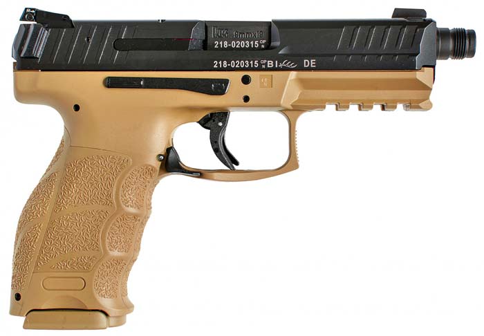 Пистолет Heckler & Koch SFP9 SF SD (Германия)
