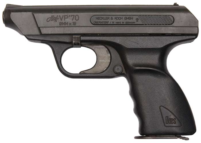 Пистолет Heckler & Koch VP70 (Германия)